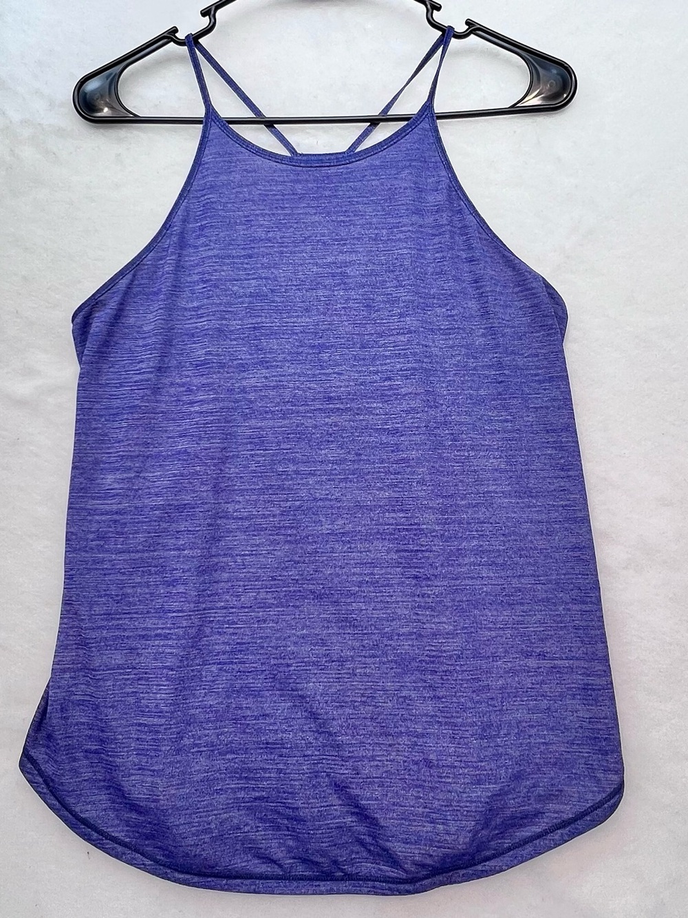 Lululemon Womens Fast As Light Singlet Tank Top Purple- Sz‎ 6/8